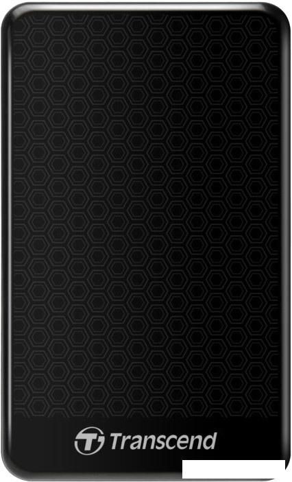 Внешний накопитель Transcend StoreJet 25A3 1TB Black (TS1TSJ25A3K)