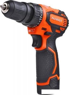 Дрель-шуруповерт Patriot BR 368Li 180201368 (с 2-мя АКБ, кейс)