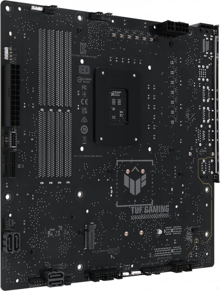 Материнская плата ASUS TUF Gaming B760M-BTF WIFI D4