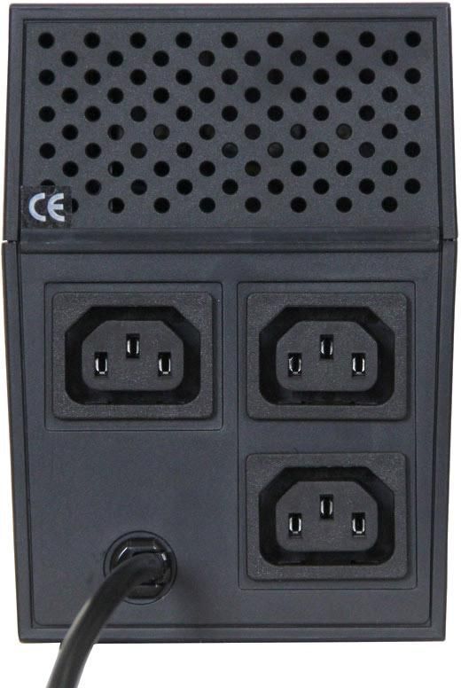 Источник бесперебойного питания Powercom RPT-600A SE01 600VA