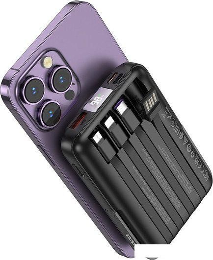 Внешний аккумулятор Hoco J135 10000mAh (черный)