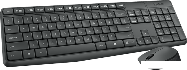 Офисный набор Logitech MK235 Wireless Combo 920-007948