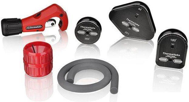 Элемент для оформления корпуса Thermaltake Pacific Hard Tube Bending Kit CL-W093-AL00BL-A