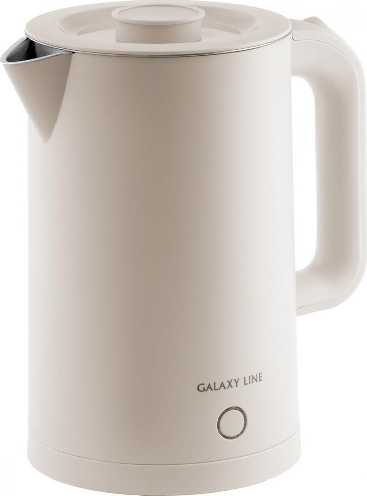 Электрический чайник Galaxy Line GL0362 (бежевый)