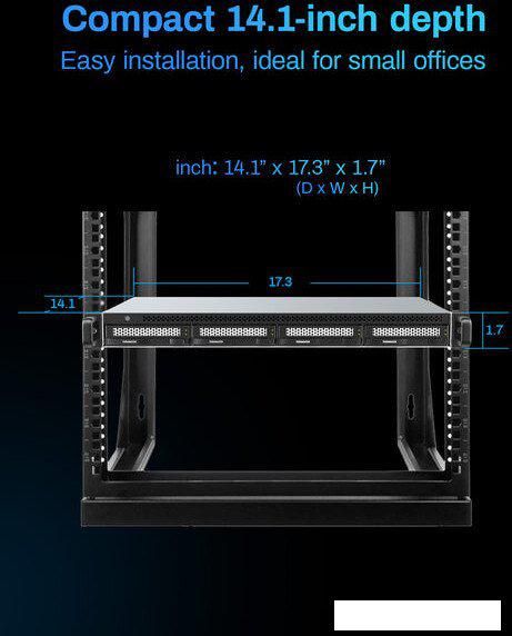 Сетевой накопитель TerraMaster U4-500