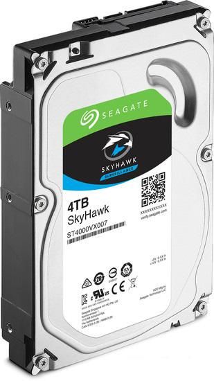 Жесткий диск Seagate Skyhawk Surveillance 4TB ST4000VX007