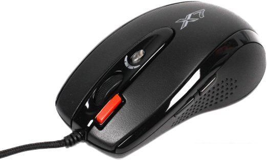 Мышь A4Tech X-718BK