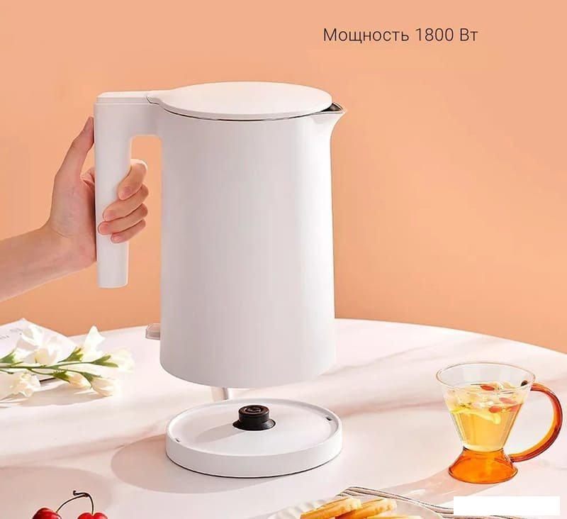 Электрический чайник Xiaomi Mijia 2 MJDSH04YM (с переходником на евровилку)
