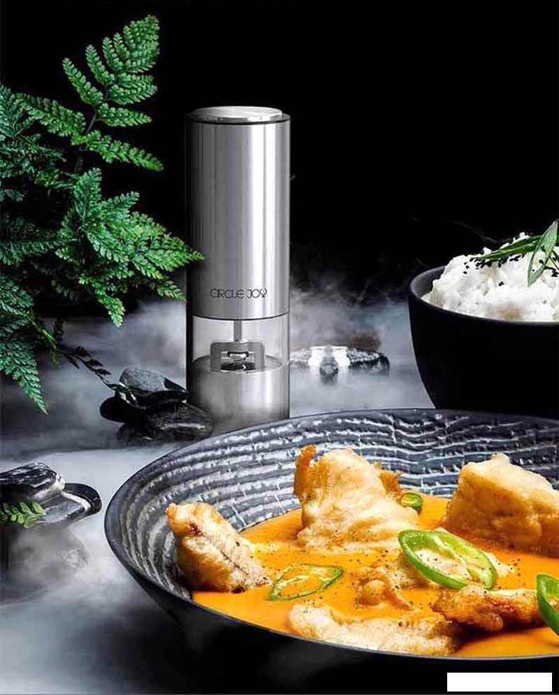 Электроперечница Circle Joy CJ-EG01 (серебристый)