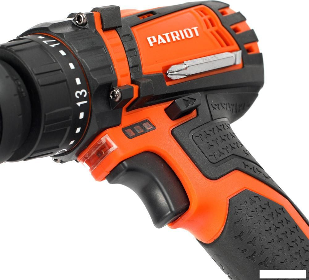Шуруповерты, гайковерты, электроотвертки Patriot BR 203UES 180201203 (с 2-мя АКБ, кейс)