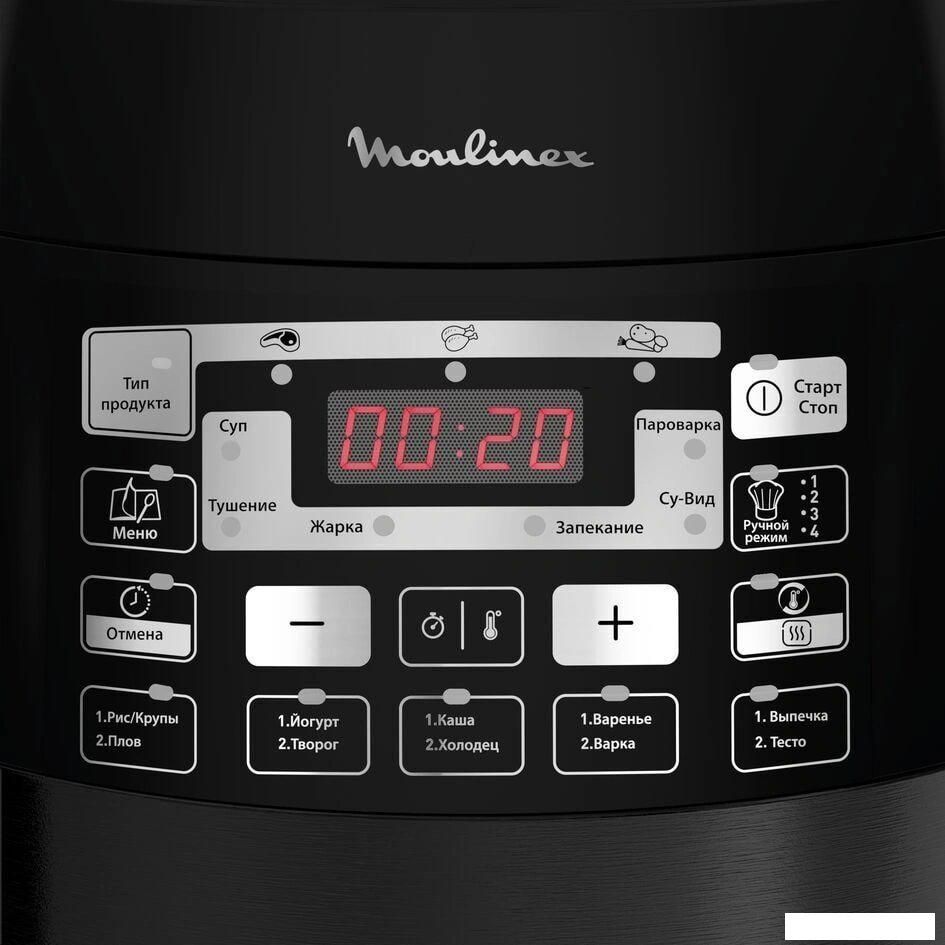 Мультиварка-скороварка Moulinex CE430832
