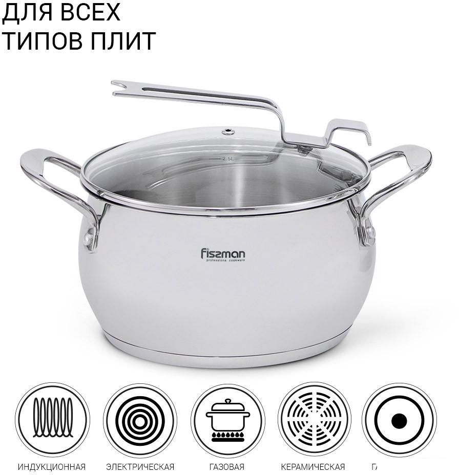 Кастрюля Fissman Vita 5217