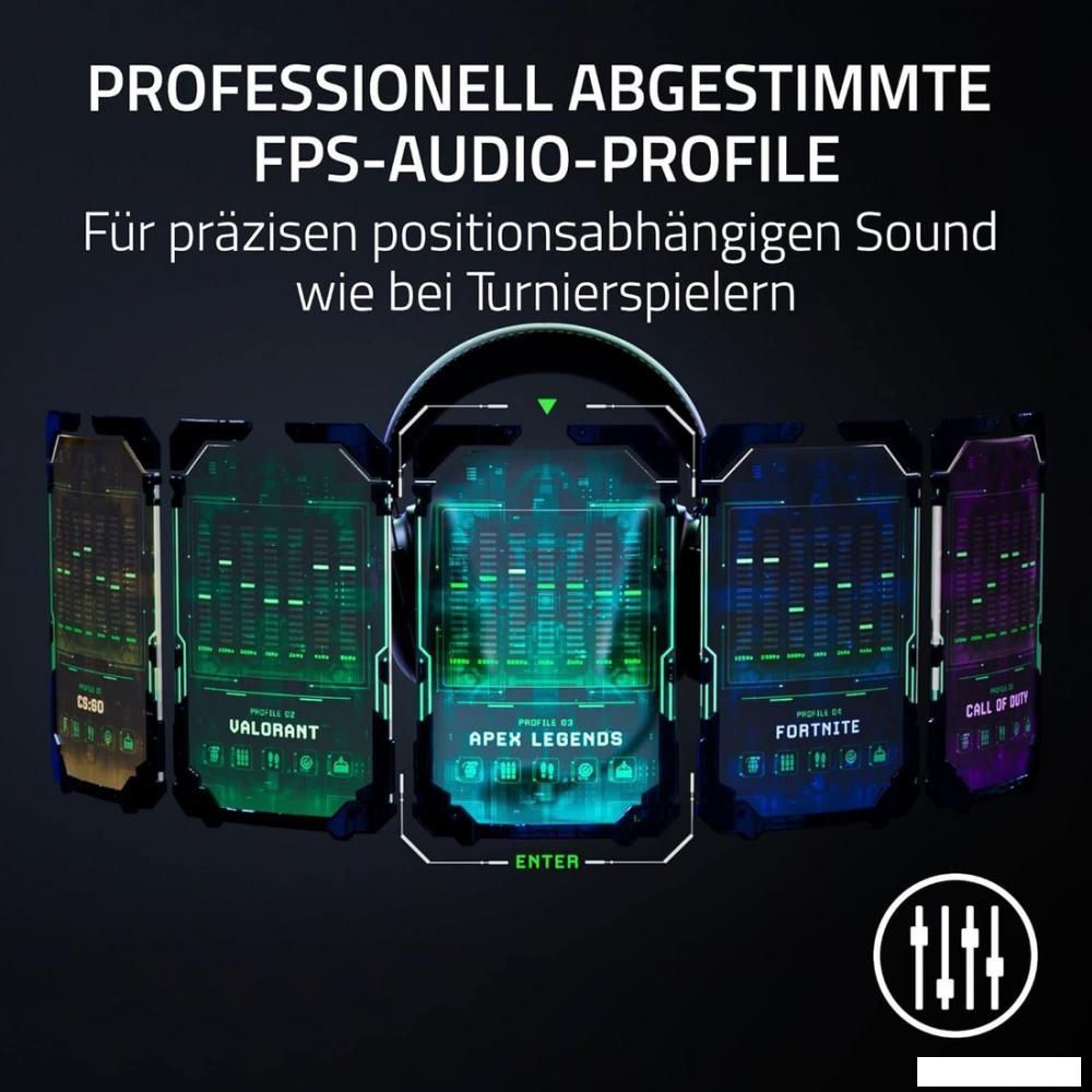 Наушники Razer Blackshark V2 Pro 2023 (черный)