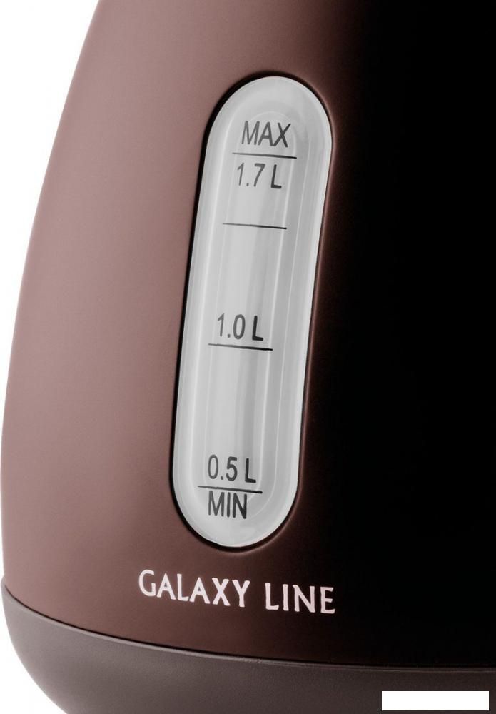 Электрический чайник Galaxy Line GL0343 (горький шоколад)