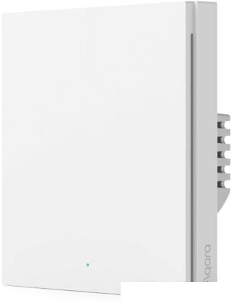 Выключатель Aqara Smart Wall Switch H1 (одноклавишный, с нейтралью)