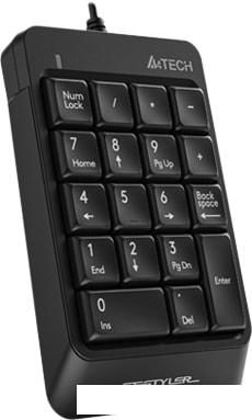 Цифровой блок A4Tech FK13P (черный)