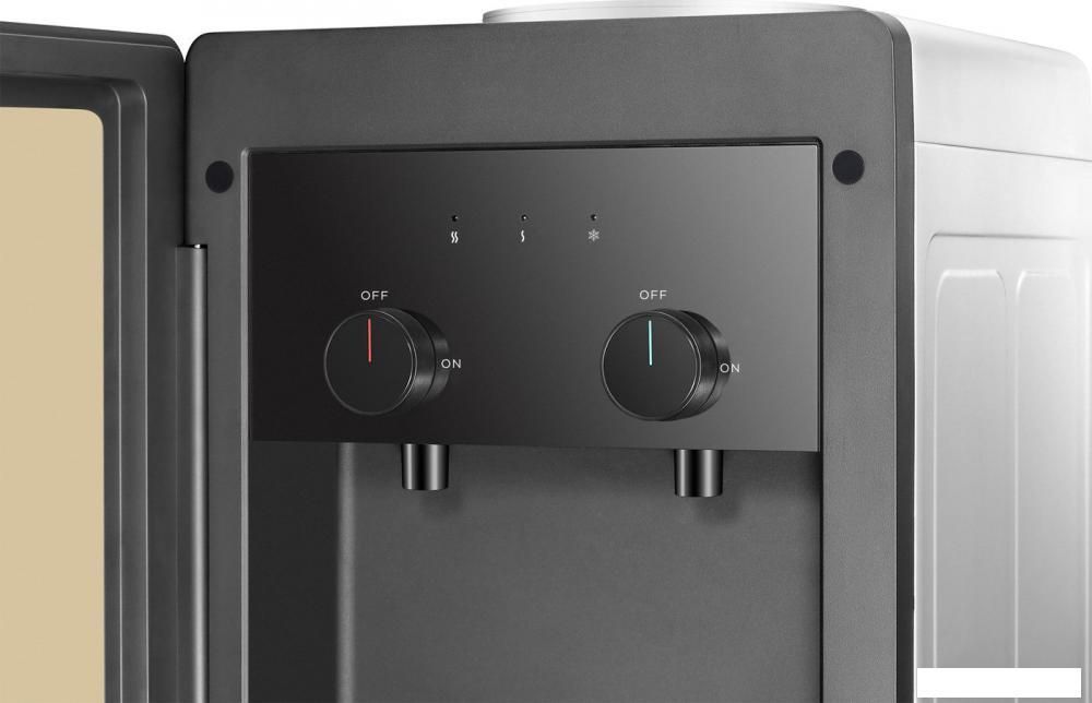 Кулер для воды HotFrost V250CE (золотистый)