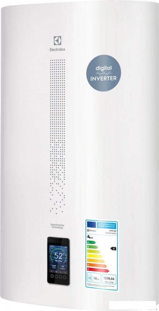 Накопительный электрический водонагреватель Electrolux EWH 80 SmartInverter