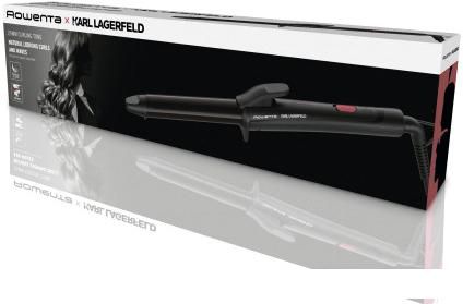 Круглая  плойка Rowenta Karl Lagerfeld CF321LF0