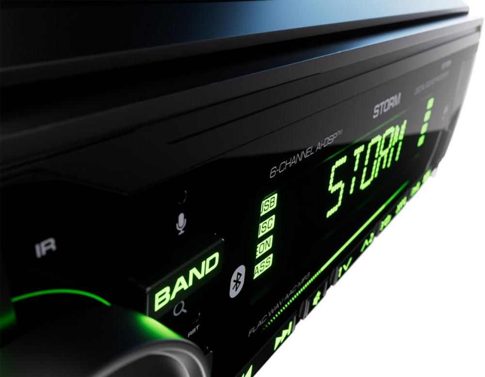 USB-магнитола Aura Storm-677DSP