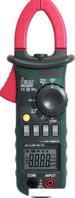 Токовые клещи Mastech MS2008B