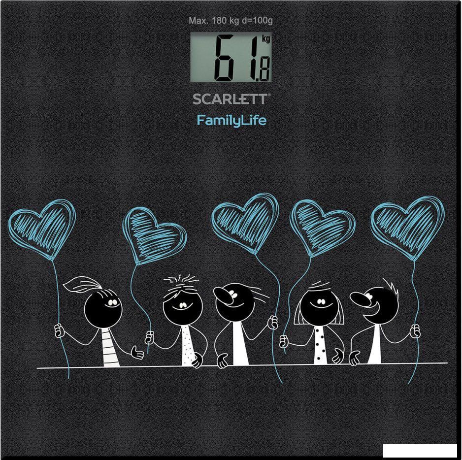 Напольные весы Scarlett SC-BS33E019