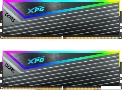 Оперативная память ADATA XPG Caster RGB 2x16ГБ DDR5 6000 МГц AX5U6000C3016G-DCCARGY