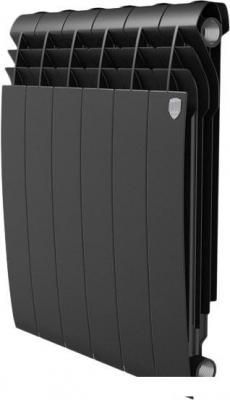 Алюминиевый радиатор Royal Thermo Biliner Alum 500 Noir Sable (8 секций)