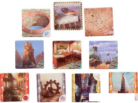 Настольная игра Стиль Жизни Запретная пустыня (Forbidden Desert)