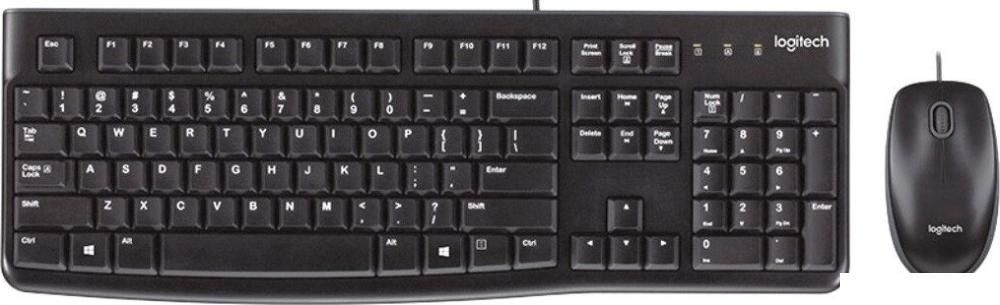 Офисный набор Logitech MK120 920-002589 (нет кириллицы)