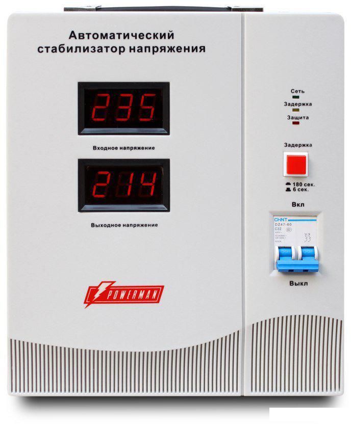 Стабилизатор напряжения Powerman AVS 15000D