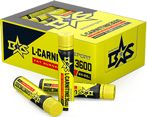 L-карнитин Binasport L-Carnitine 3600мг (24шт, вишня)