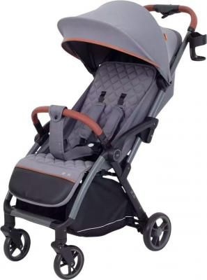 Коляска прогулочная «книга» MOWbaby Атом MB200 (Grey)