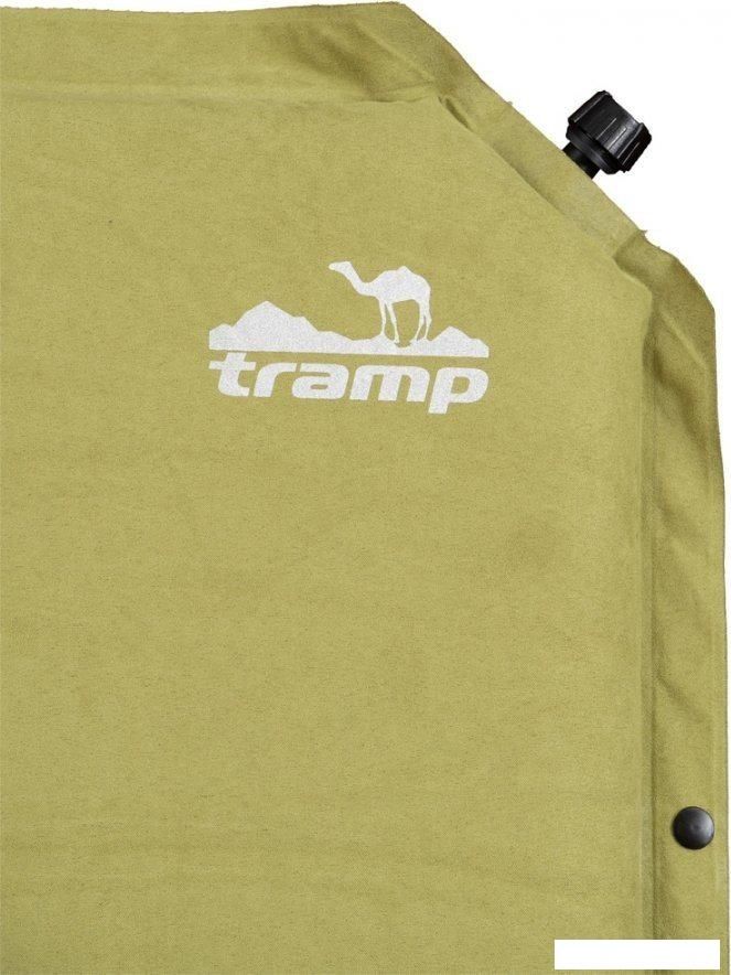 Самонадувающийся коврик TRAMP Comfort 90 TRI-016W (салатовый)