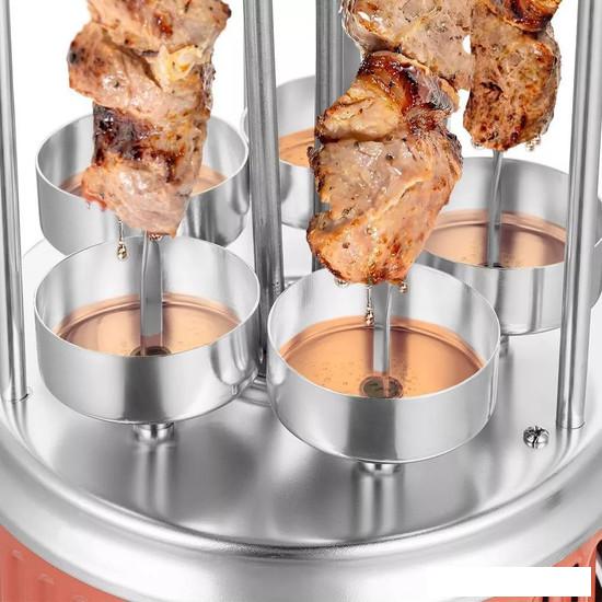 Электрошашлычница Kitfort KT-1407