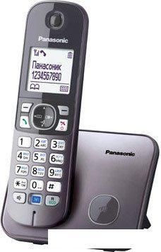 Радиотелефон Panasonic KX-TG6811RUB