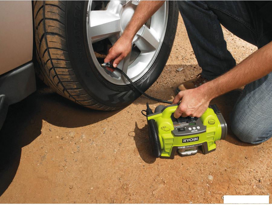 Автомобильный компрессор Ryobi R18I-0 5133001834 (без АКБ)