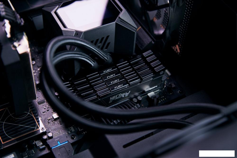 Оперативная память Kingston FURY Renegade 8ГБ DDR4 3200МГц KF432C16RB2/8