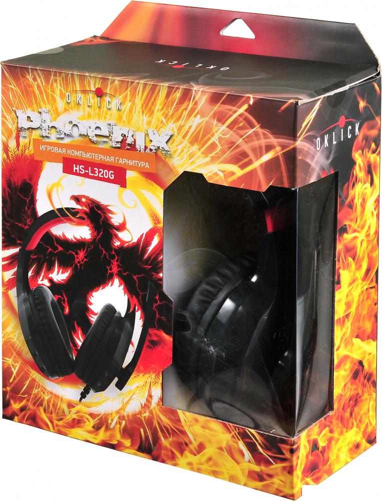 Наушники Оклик HS-L320G Phoenix