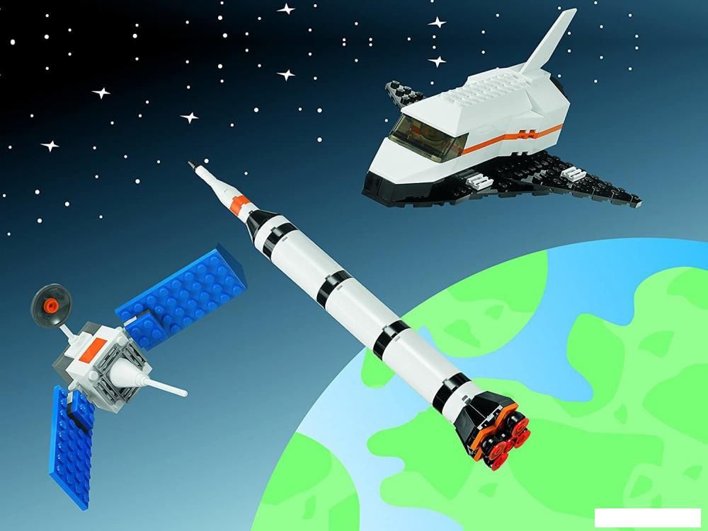 Набор деталей LEGO 9335 Space and Airport