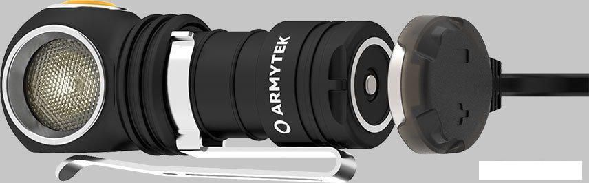 Фонарь Armytek Wizard C1 Pro Magnet USB (теплый)