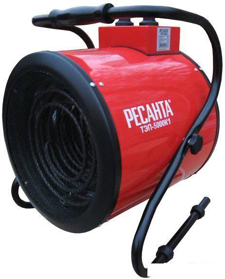 Электрическая тепловая пушка Ресанта ТЭП-5000К1