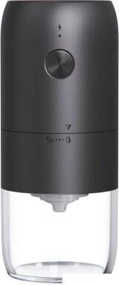 Аккумуляторная кофемолка Circle Joy Electric Coffee Grinder KMDJ-2A (черный)