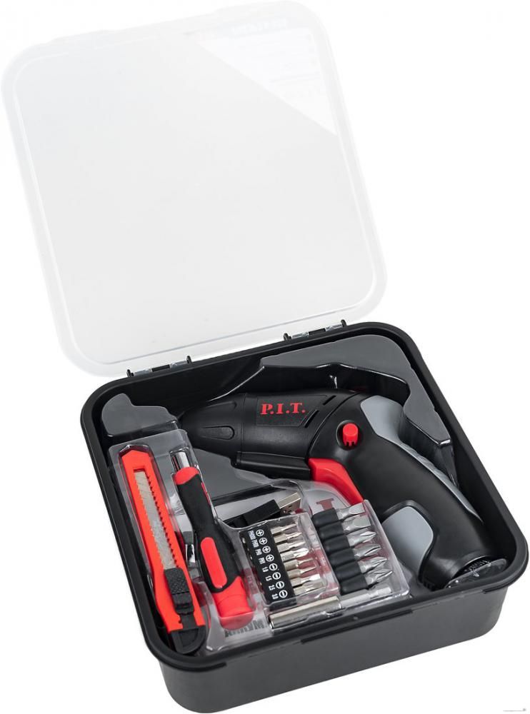 Электроотвертка P.I.T. PD03P3.6-006 (с АКБ)