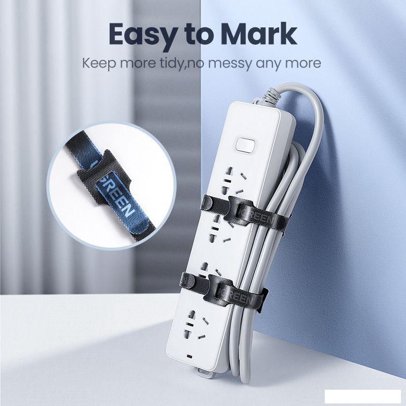 Хомут-липучка Ugreen LP401 20245P20 20шт