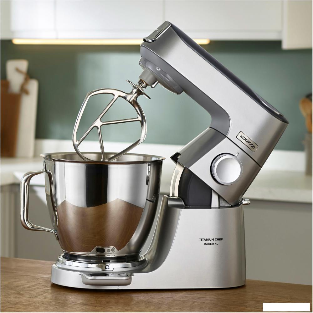 Кухонная машина Kenwood Titanium Chef Baker XL KVL85.704SI