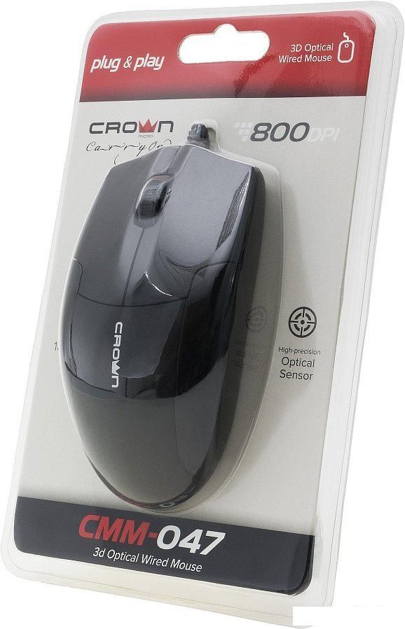 Мышь CrownMicro CMM-047