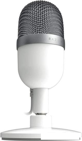 Проводной микрофон Razer Seiren Mini Mercury White