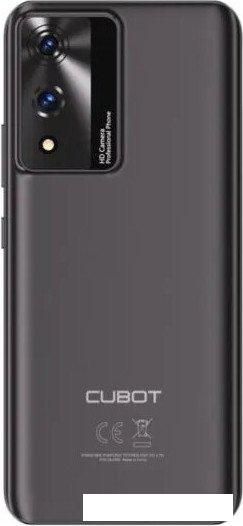 Телефон Cubot A10 4GB/128GB (черный)