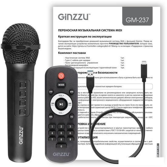 Патибокс Ginzzu GM-237